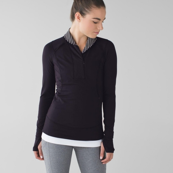 lululemon athletica Tops - Lululemon Think Fast Pullover